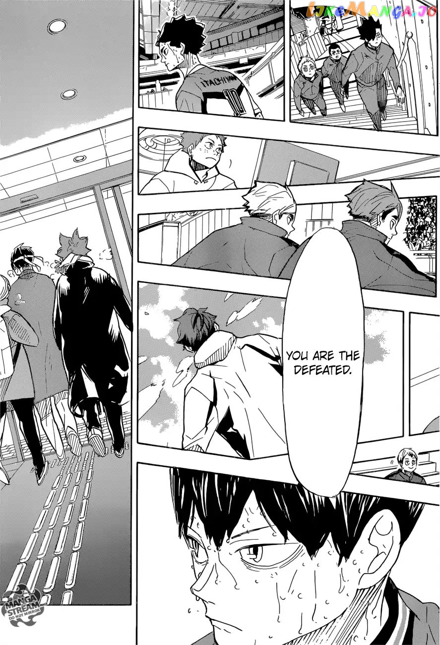 Haikyuu!!, Chapter 368 image 16